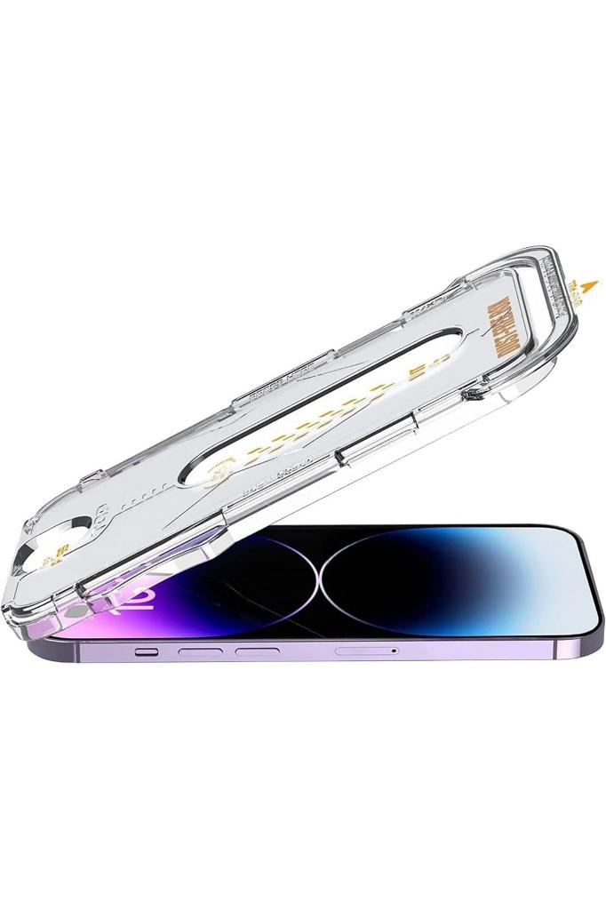 İphone 15 Magıc Otomatik Kolay Hizalama Aparatlı Cam Ekran Koruyucu Poınt Magic İphone 15 Magıc Otomatik Kolay Hizalama Aparatlı Cam Ekran Koruyucu Poınt Magic